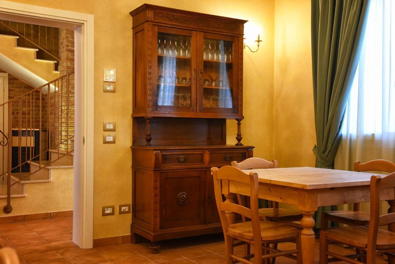 Agriturismo Corte Benetti Rovigo Exterior foto
