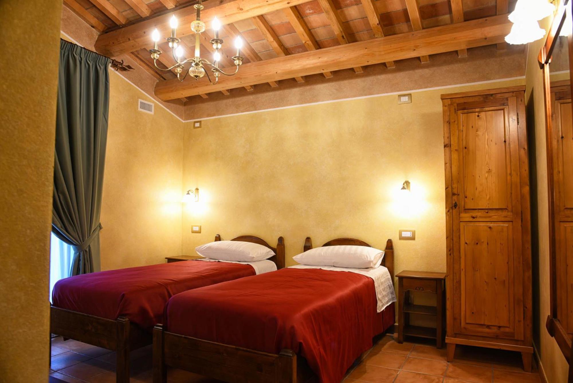 Agriturismo Corte Benetti Rovigo Habitación foto