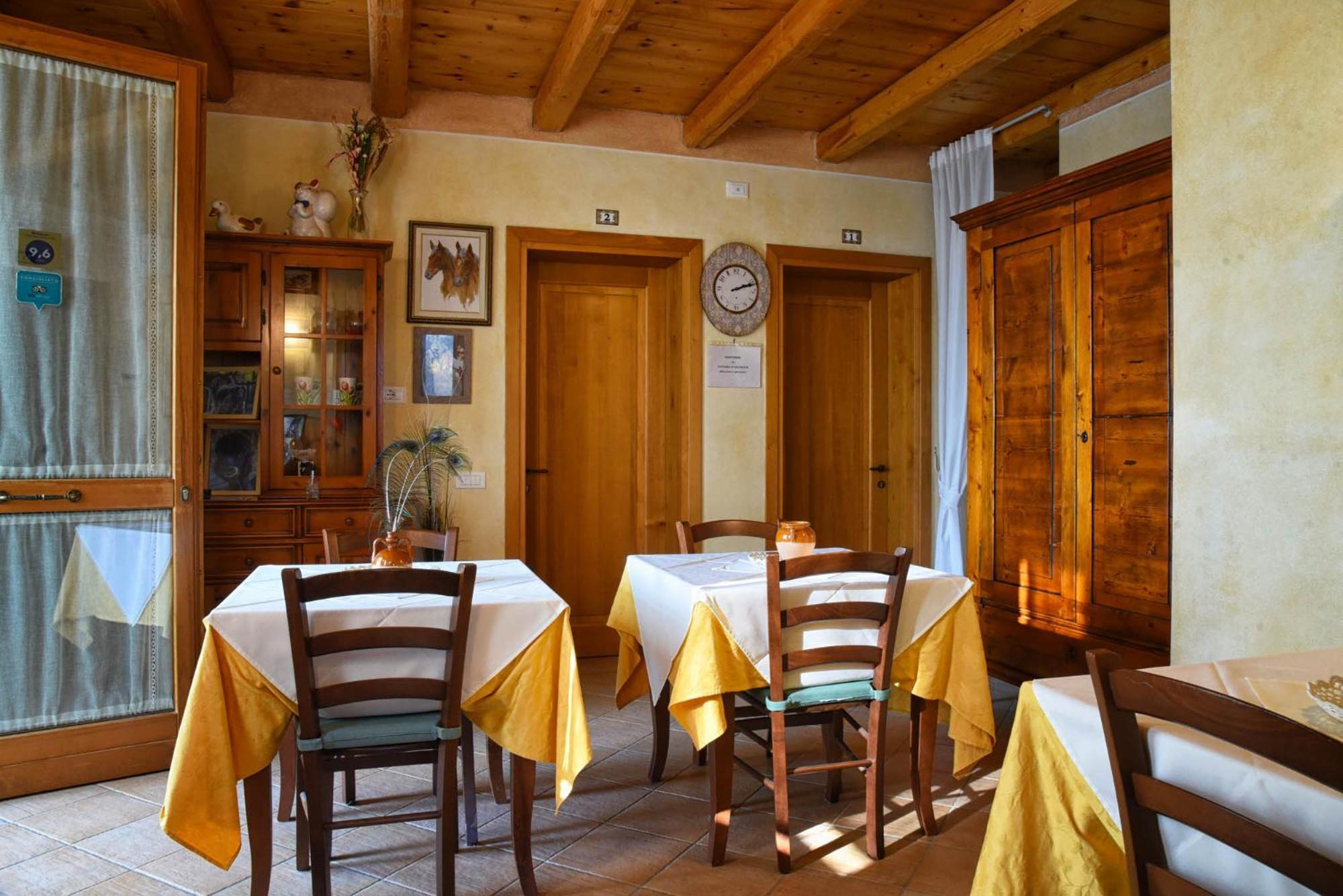 Agriturismo Corte Benetti Rovigo Habitación foto