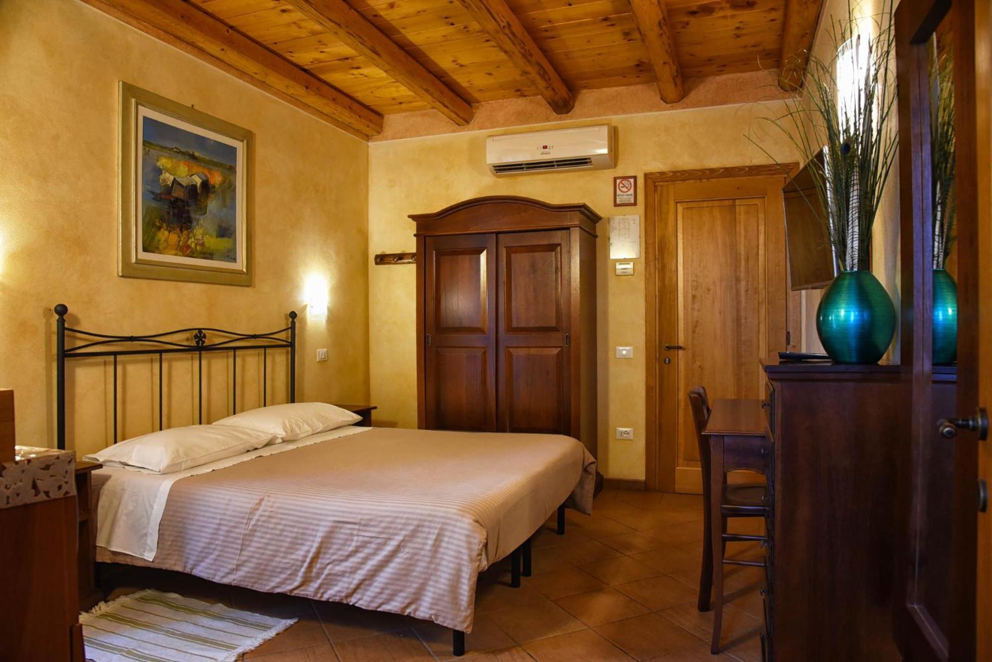 Agriturismo Corte Benetti Rovigo Habitación foto